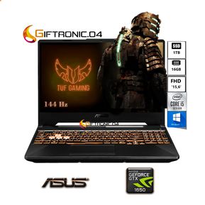Portátil ASUS TUF Gaming F15 15,6"  - Intel I5 - RAM 16GB -  1TB SSD  - Negro