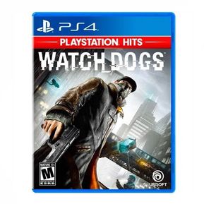 JUEGO PS4 WATCHDOGS HITS