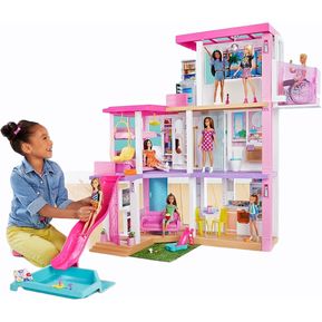 Barbie Mega Casa De lo Sueños Dream House Versión 2022 Interactiva