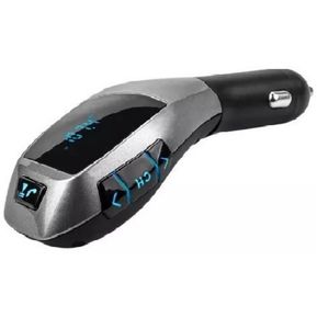 Receptor Bluetooth Transmisor X6 Control Carro Llamadas Fm