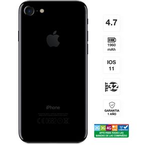 iPhone 7 128GB - Jet Black - Apple