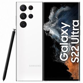 Samsung Galaxy S22 Ultra 5G Dual SIM 256GB 12GB RAM 108MP Blanco