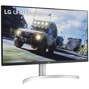 Monitor LG de 32 4K UHD Altavoces Radeon Freesync 60Hz - Blanco