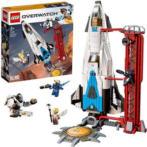 Lego Overwatch 75975 El Cohete: Gibraltar 730 pz