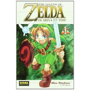 The Legend Of Zelda No. 1: Ocarina Of Time