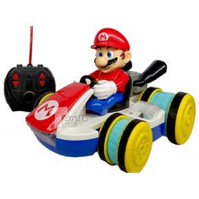 Control Remoto Inalámbrico Super Mario Kart Racing Recargable
