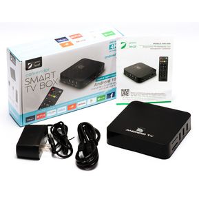 Smart TV Box dispositivo TV inteligente Navegacion internet