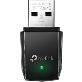 Tp-link, Adaptador Usb Wifi Banda Dual Ac1300, Archer, T3u