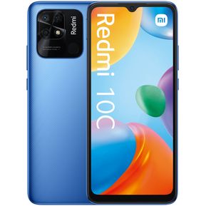 Celular Xiaomi Redmi 10C 128GB 4GB Ram Azul