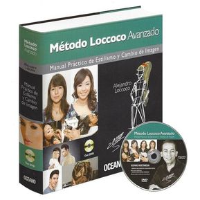 Método Loccoco Avanzado Manual de Estilismo y Cambio de Ima...