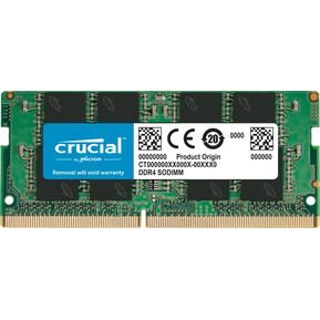 Memoria RAM Crucial DDR4 16GB Portátil 2666