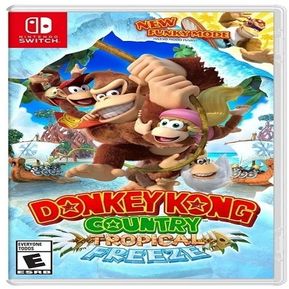 Videogame Nintendo  Donkey Kong Country: Tropical Freeze NSW