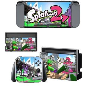 Splatoon 2-adhesivo de piel para consola Nintendo Switch, accesorio  =
