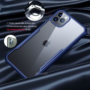 kentaDD Funda Carcasa iPhone 13 Pro Max Armadura de silicona...
