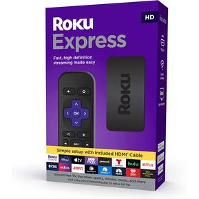 Roku Express Streaming HD Convierte Tv en Smart