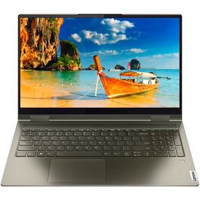 Laptop Lenovo Core I7 11a, 512 Ssd + 8gb, Touch 15.6 Fhd