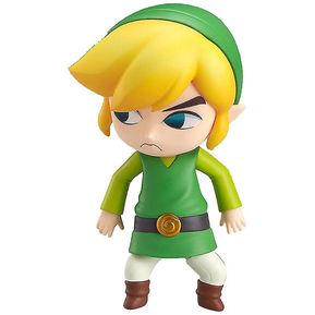 Anime la leyenda de Zelda Mask Link Figure Toy