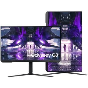 Monitor Gamer Samsung 32 Odyssey G3 Pivot FreeSync Premium 165hz 1ms - Negro