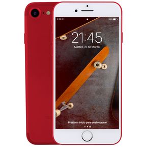 Celular iPhone 7 128GB Rojo - Refurbi