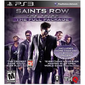 Saints Row: The Third-The Full Pkg - PlayStation 3 - ulident