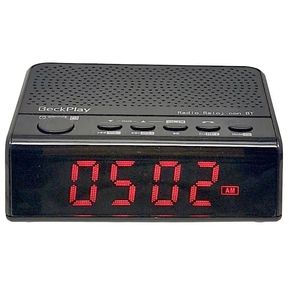 Radio Reloj Despertador Fm Bluetooth Recargable BP-RR112
