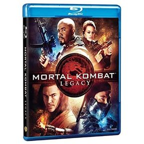 Mortal Kombat Legacy Película Blu-Ray