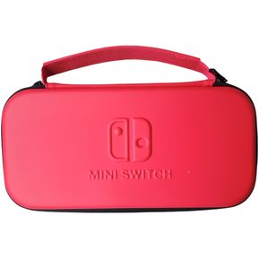 Estuche Rígido Rojo Para Nintendo Switch Lite