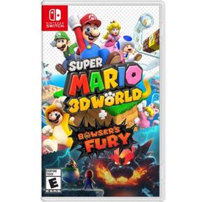 Super Mario 3D World  Bowser Fury Nintendo Switch Original y sellado