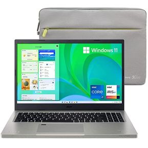 Laptop Acer Aspire Vero 15.6 Core i7 16GB 512GB + funda