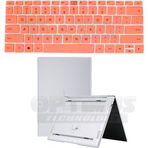 Funda de Teclado y Case Protector pc Huawei Matebook X13