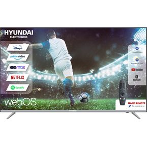 Televisor Hyundai Web Os Smart Tv 55 4k - Magic RemoteComando De Voz