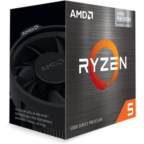 Procesador AMD Ryzen 5 5600G 6 núcleos con gráfica Radeon integrados