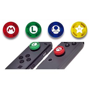 Tapas Analogicas Hori Para Nintendo Switch Mario Bros