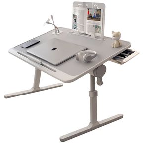 Mesa De Cama Para Computador Multifuncional Plegable Ajustable