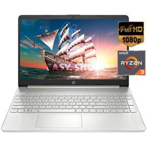 Laptop HP 15 Ryzen 3 ( 512 SSD + 8gb ) A...