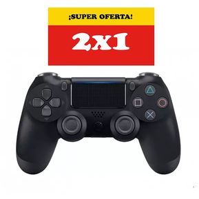 Oferta Controles JoyStick Inalámbrico Compatible PlayStation 4 Black