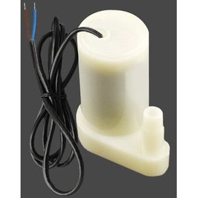 Mini bomba de agua sumergible para acuarios, fuente de acuario alimentada por USB, DC 5V 2-3L/M CUI