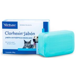 Clorhexin Jabon Limpia Desinfecta Desodoriza 100G