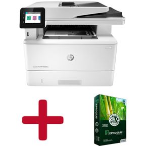 Impresora Multifuncional Hp Laserjet Pro M428fdw + Resma de papel