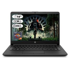 Portátil HP 245 G8 AMD Ryzen 5 5500U 4gb 256ssd 14 WIN 10 PRO