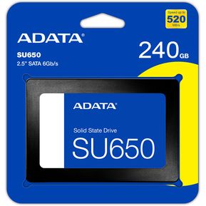 Disco Estado Solido SSD SATA 240GB Adata SU650 o SU630