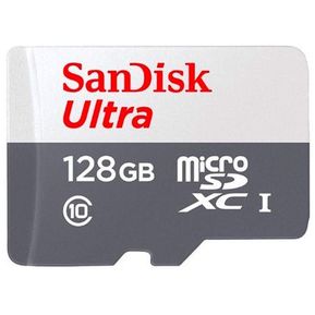 Tarjeta  SanDisk Ultra -128GB Compatible con Nintendo Swit.