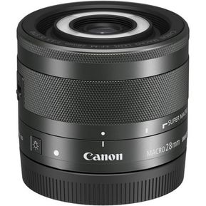 Canon EF-M 28mm f35 Macro IS STM Lens - Black