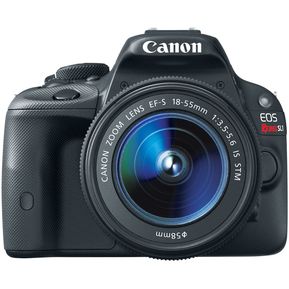 Canon EOS Rebel SL1 18.0 MP CMOS SLR digital con lente EF-S 