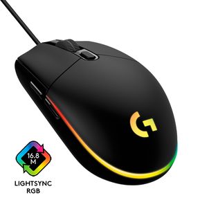 Mouse Gamer Logitech G G203 Cableado