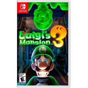 Videojuego Luigi's Mansion 3 Switch