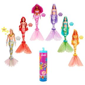 Muñeca Barbie Color Reveal 7 Surprises! Original De Mattel