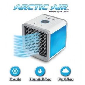 Refrigerador Personal Aire Acondicionado Portatil Artic Air  Luz Led