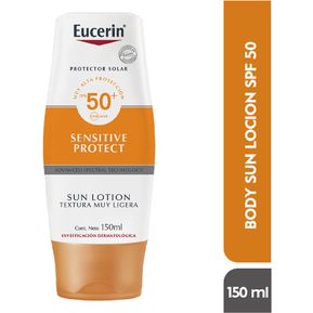 Eucerin Protector Solar Corporal Fps 50+ X 150 Ml