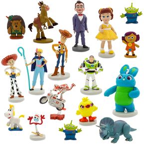 Disney Pixar Toy Story 4 Set De Figuras De Lujo Auténtico